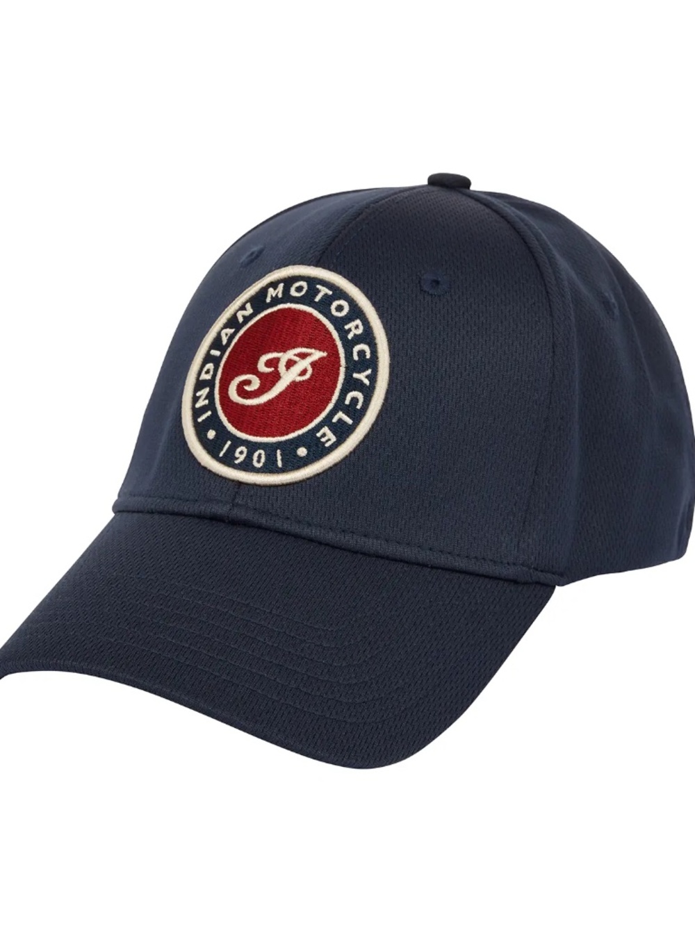 Indian Motorcycle Script Navy Cap